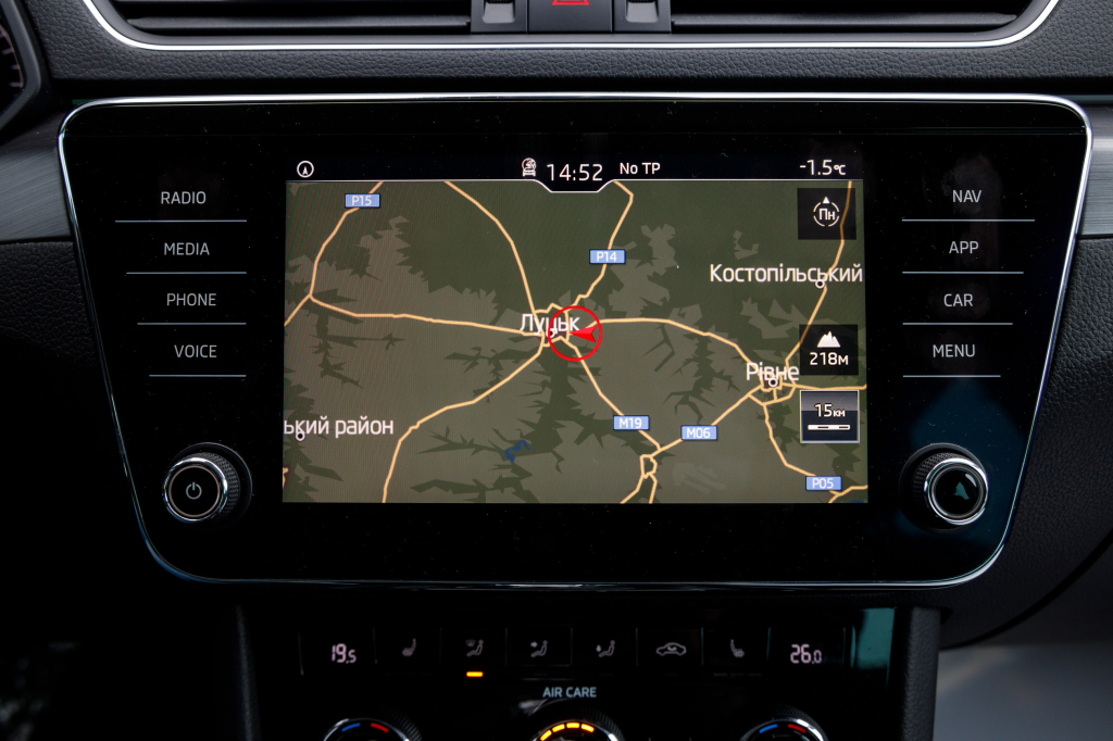 Skoda Superb photo 18