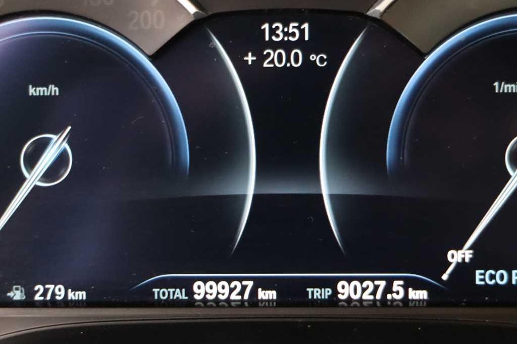 BMW 5 Series 2018 photo 1