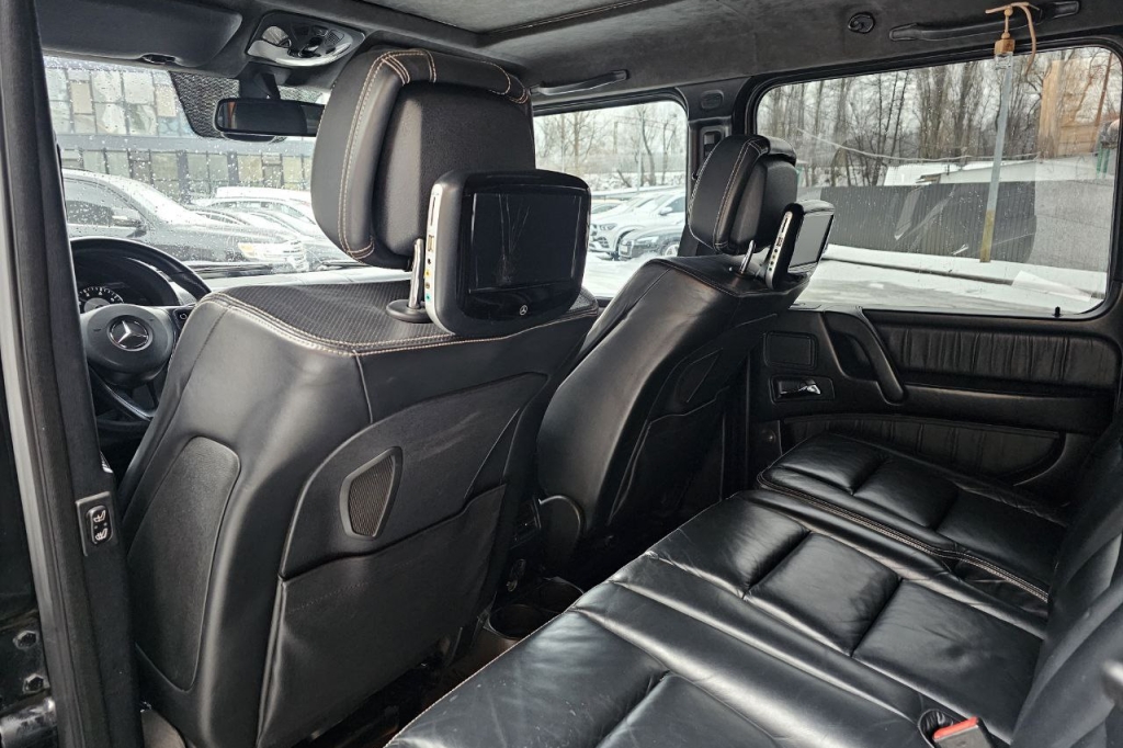 Mercedes-Benz G 55 AMG 2010 фото 10