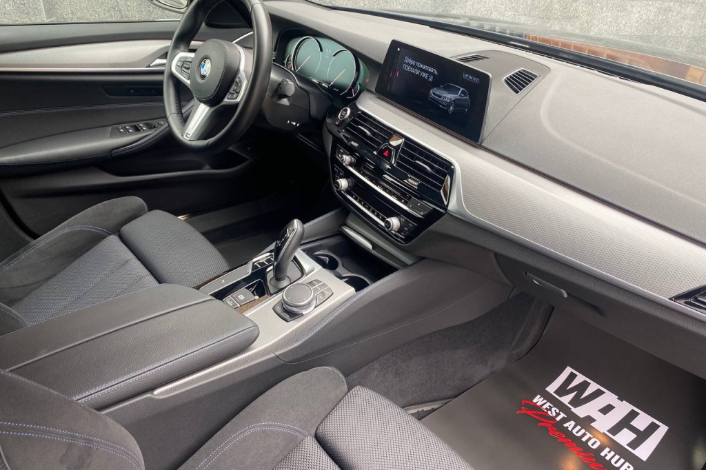 BMW 540 xDrive awt 2017 photo 11
