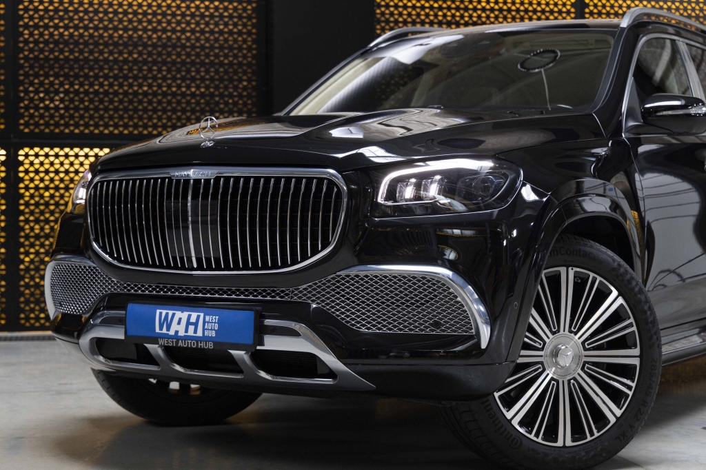 Mercedes-Benz Maybach GLS 600 2022 фото 1