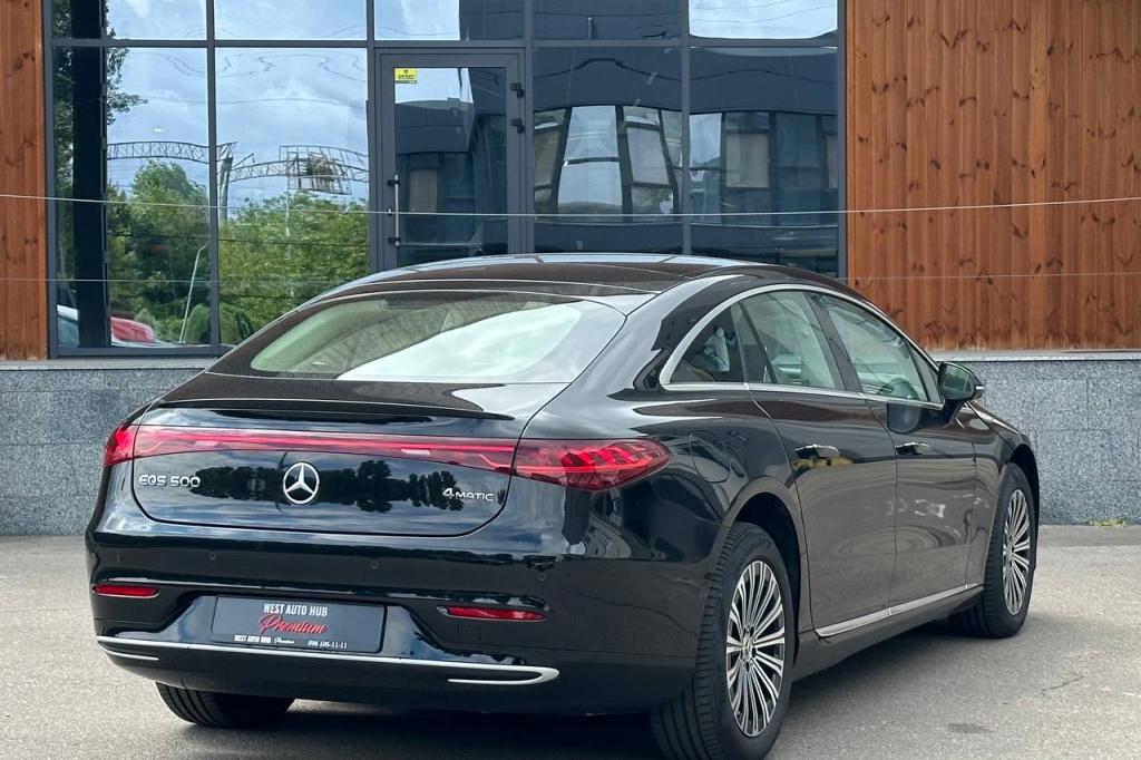 Mercedes-Benz EQS 500 2021 фото 4