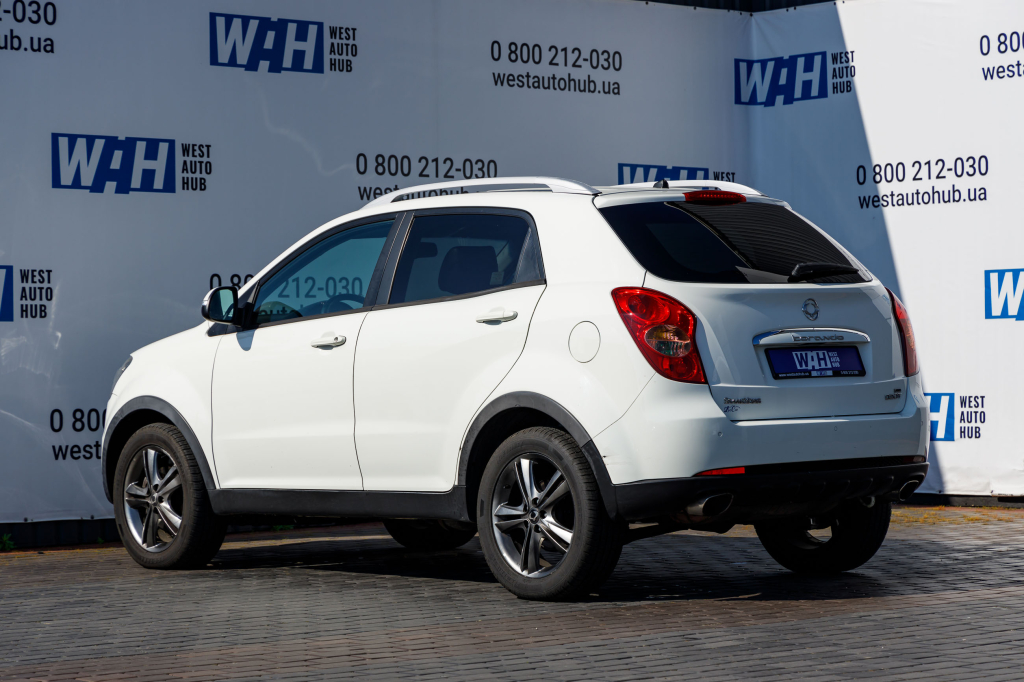 SsangYong Korando 4x4 2011 фото 5