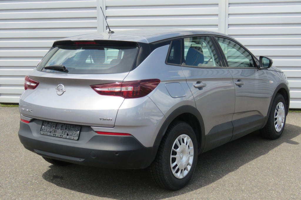 Opel Grandland X 2019 photo 4