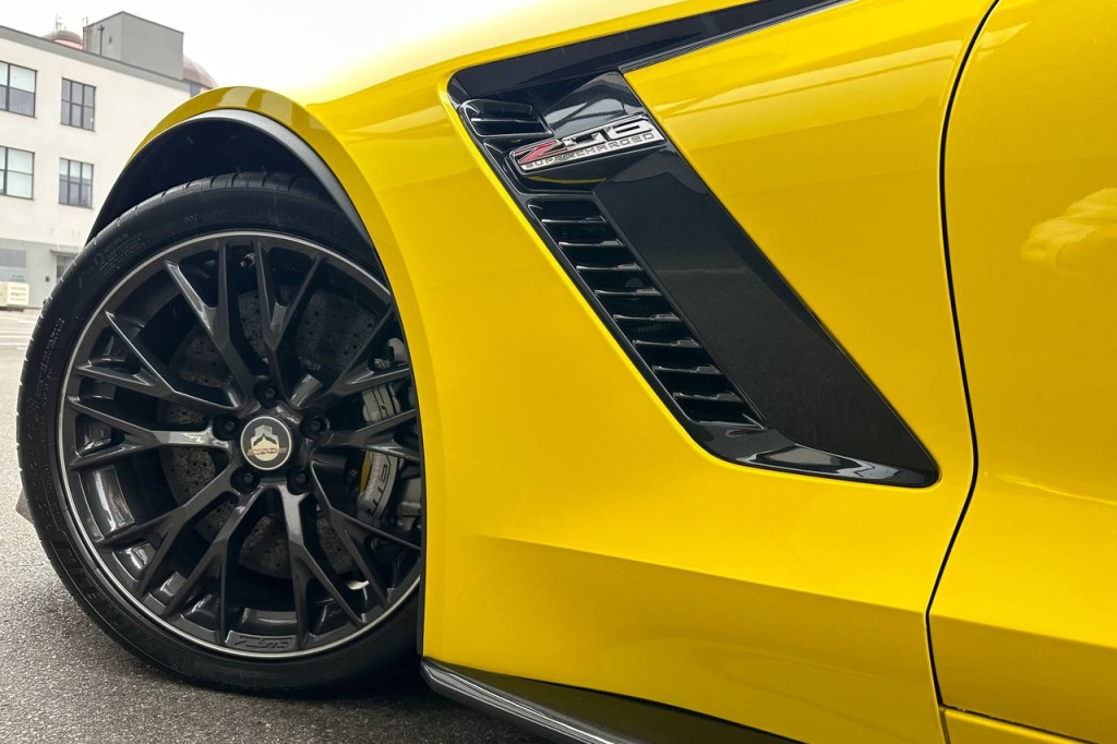 Chevrolet Corvette Z06 2018 фото 4