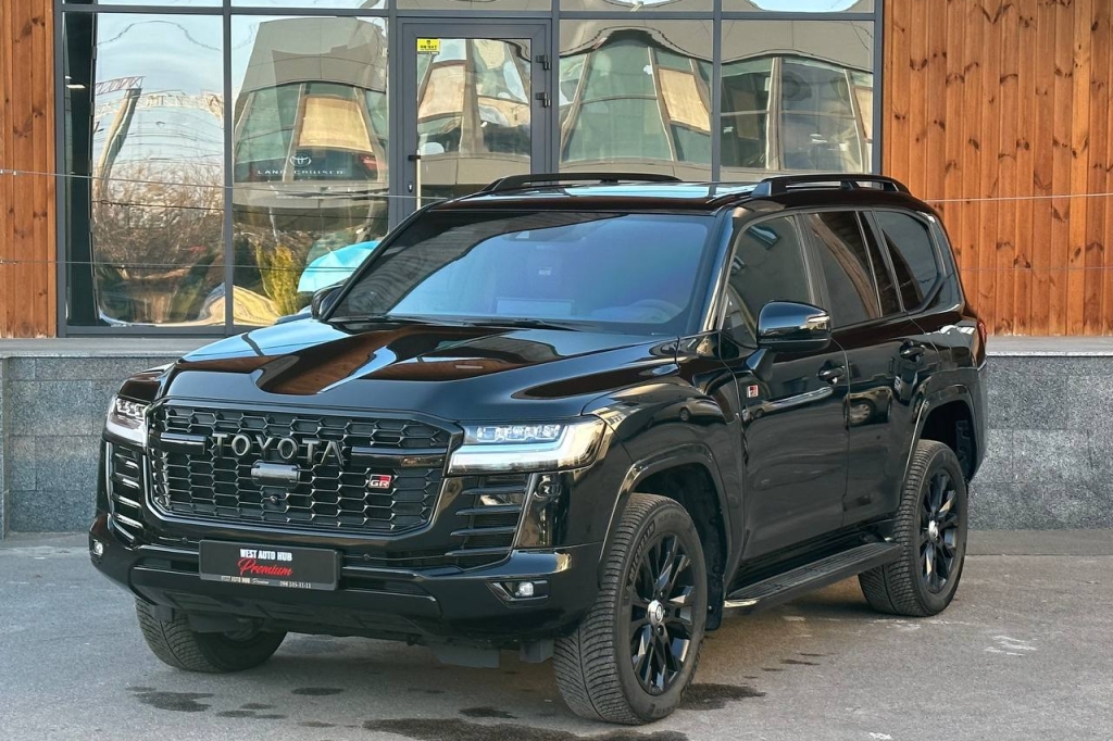 Toyota Land Cruiser 300 GUARD B6 2021 фото 2