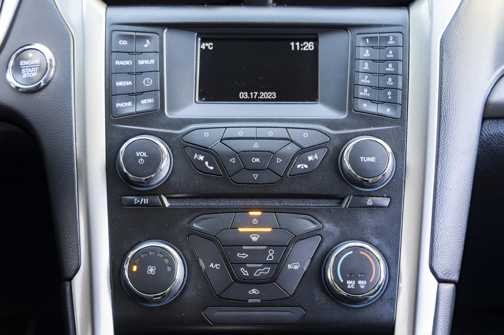 Ford Fusion 2017 photo 35