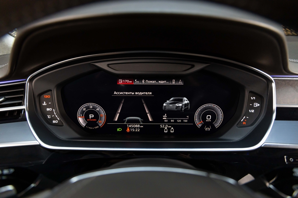 Audi A8 L 2018 фото 20