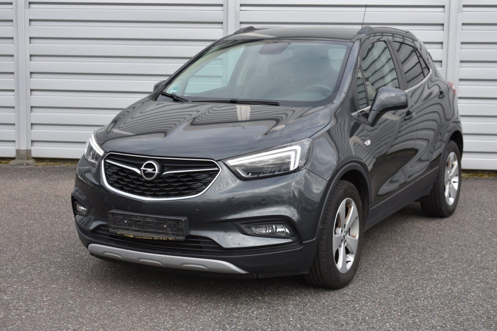 Opel Mokka X 2018 фото 2