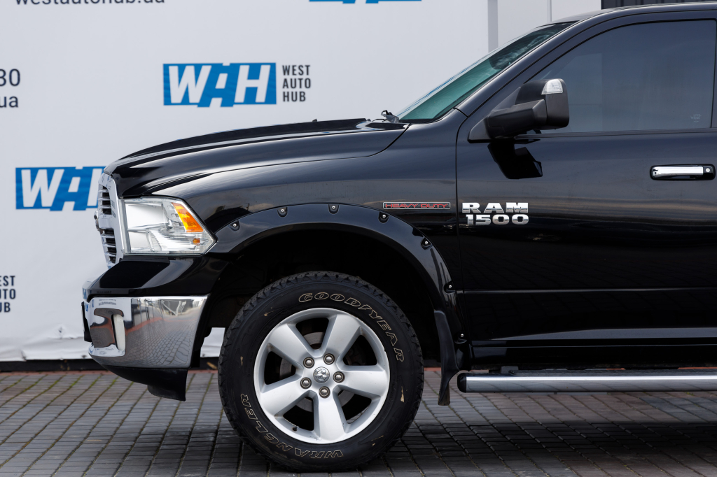 Dodge RAM 1500 SLT 2014 photo 2