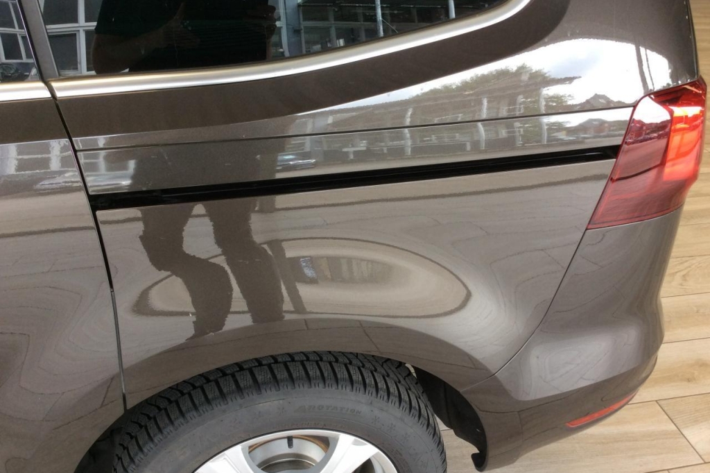 Volkswagen Sharan 2017 photo 8