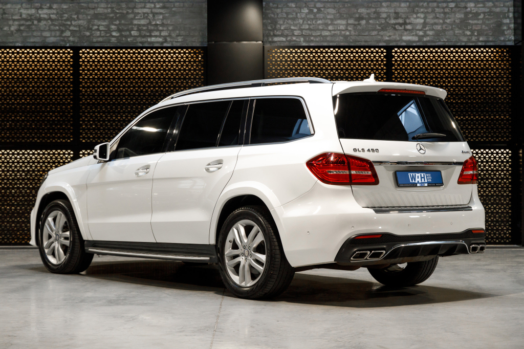 Mercedes-Benz GLS 450 4matic 2016 фото 12