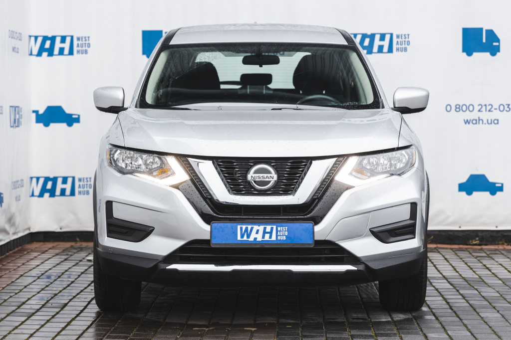 Nissan Rogue S 2018 фото 2