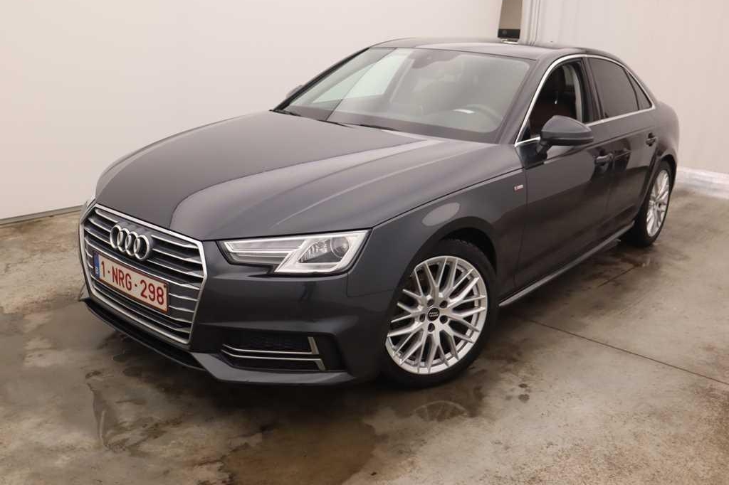 Audi A4 2016 фото 4