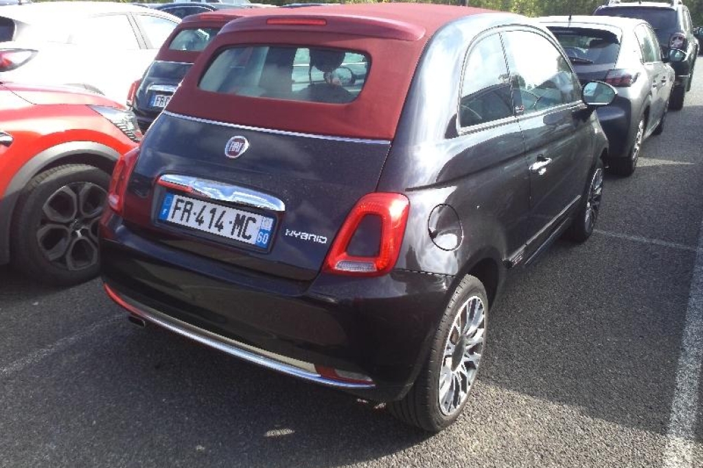 Fiat 500C 2020 фото 2