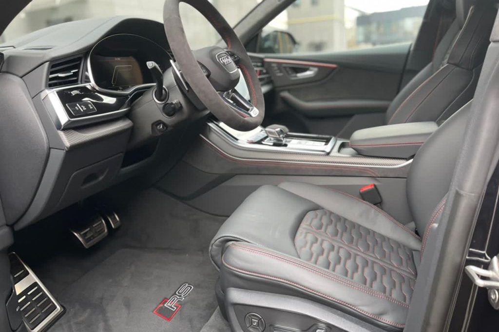 Audi RS Q8 leasing 0 Percent 2021 фото 9