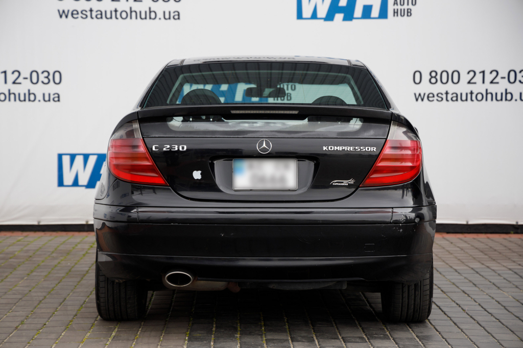 Mercedes-Benz C 230 kompressor 2002 фото 4