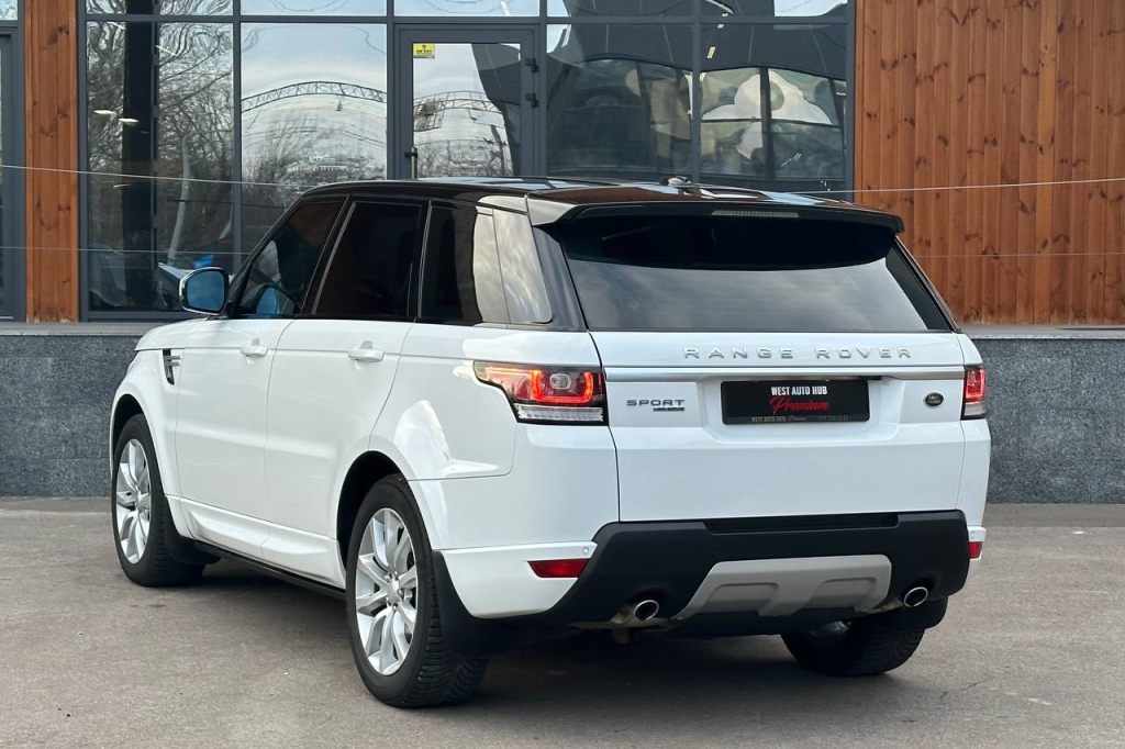 Land Rover Range Rover SE 2016 фото 5
