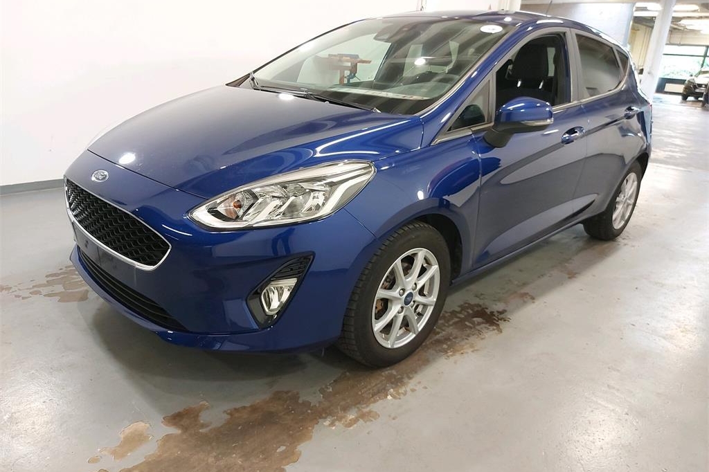 Ford Fiesta 2018 photo 2