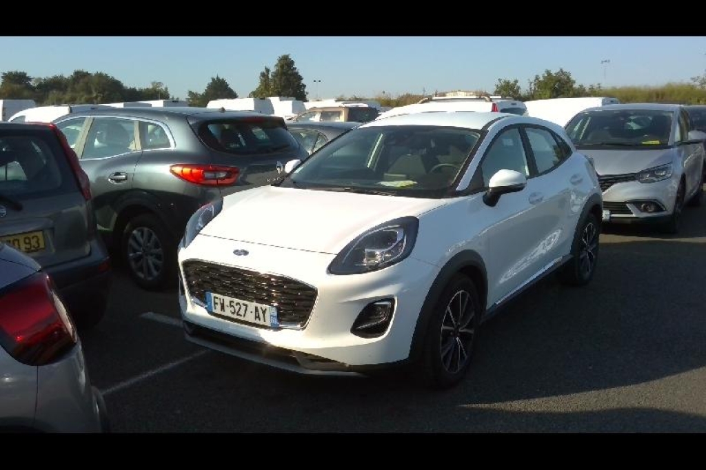 Ford Puma 2020 фото 4