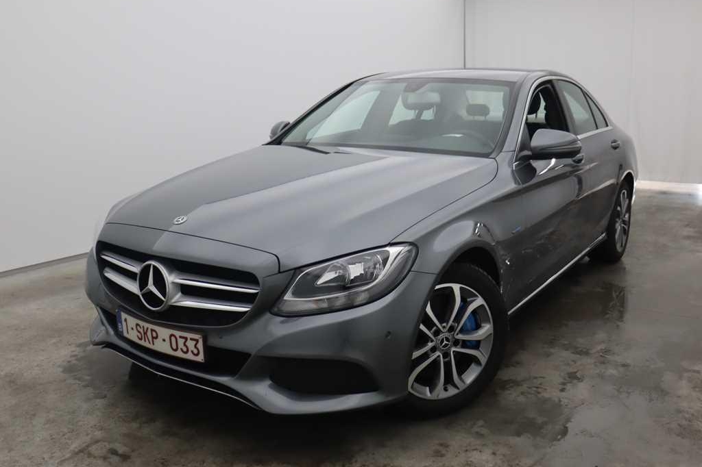 Mercedes-Benz C-Klasse 2017 photo 2