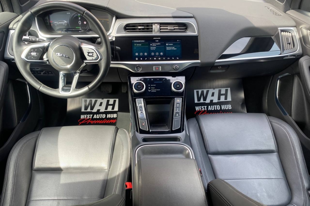 Jaguar I-Pace EV 400 AWD 2018 фото 17