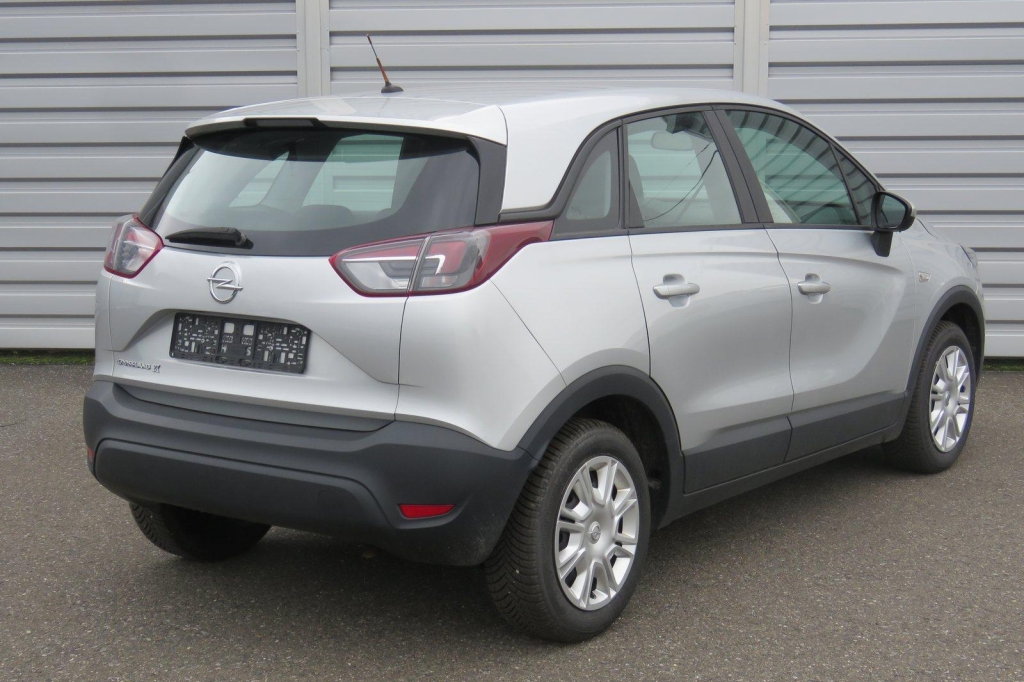 Opel Crossland X 2019 фото 5