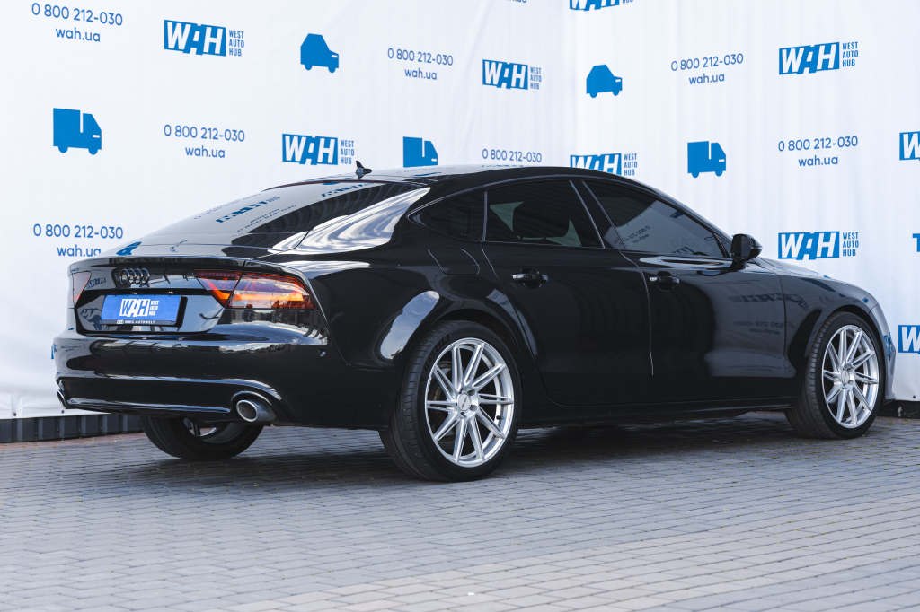 Audi A7 2014 фото 5