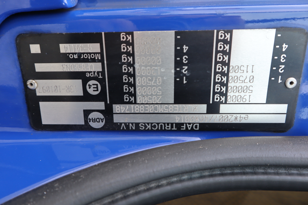 DAF CF 85 360 2010 фото 21