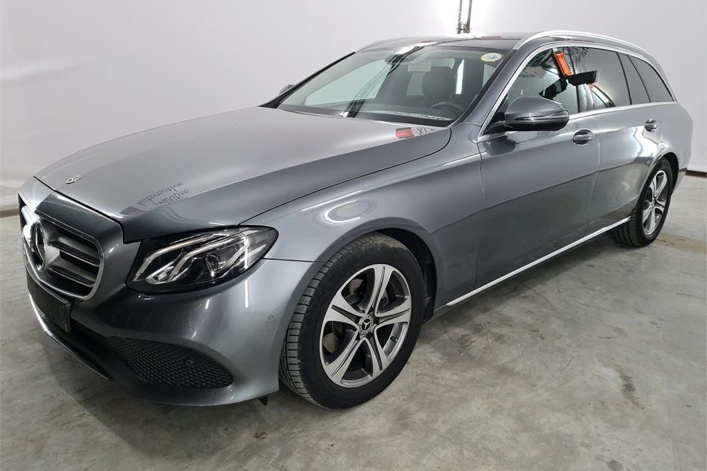 Mercedes-Benz E-Klasse 2017 фото 2