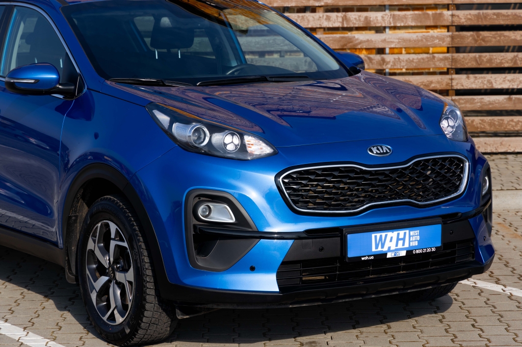 Kia Sportage 2021 фото 5