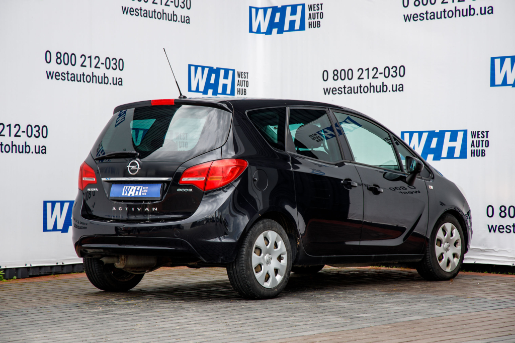 Opel Meriva 2011 photo 2