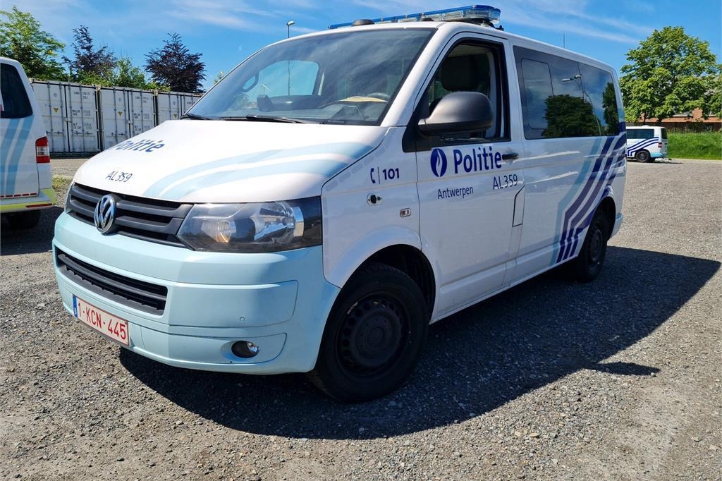 Volkswagen T5 (Transporter) пасс. 2015 photo 5