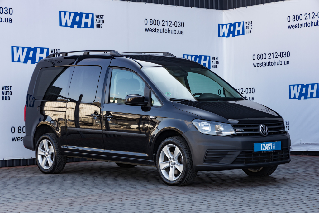 Volkswagen Caddy пасс. MAXI FULL  2018 фото 20