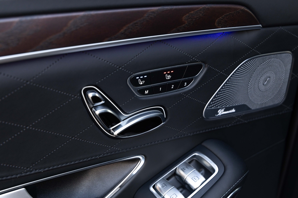 Mercedes-Benz S-Class S400d 2018 фото 46