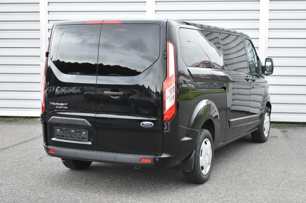 Ford Transit Custom 2020 фото 4