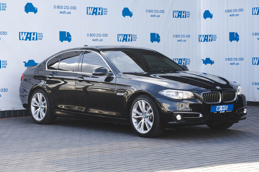 BMW 535 2015 фото 4