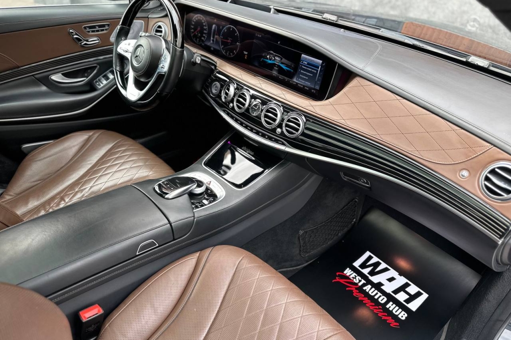Mercedes-Benz S-Class 2018 фото 13