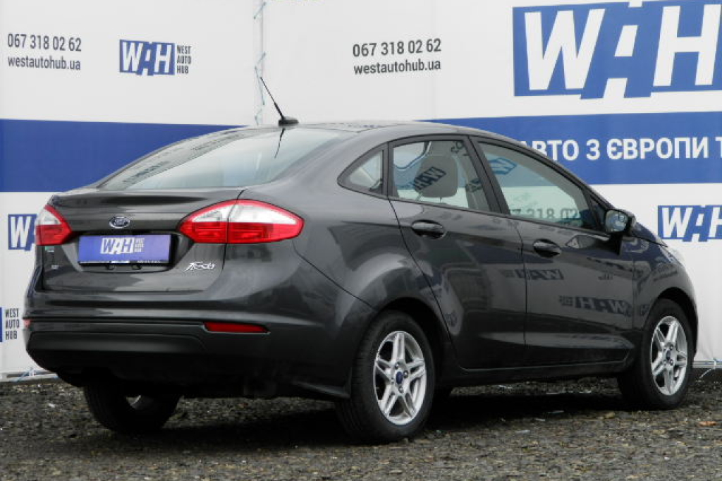 Ford Fiesta SE 2018 фото 3