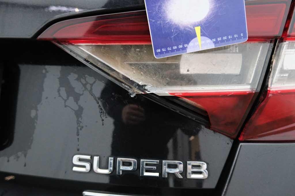 Skoda Superb 2017 фото 23