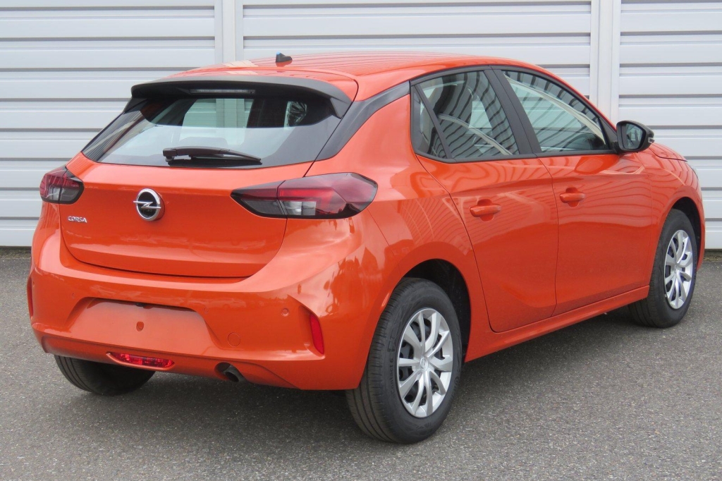 Opel Corsa 2021 photo 1