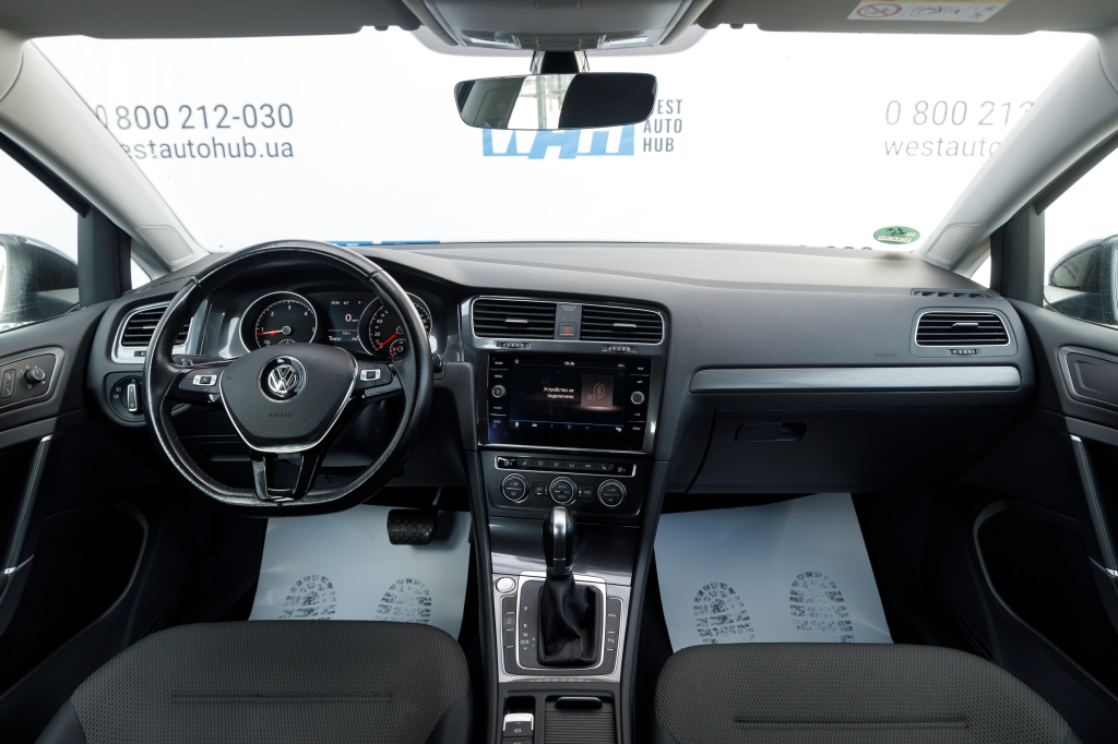 Volkswagen Golf VII Comfortline 2017 photo 13