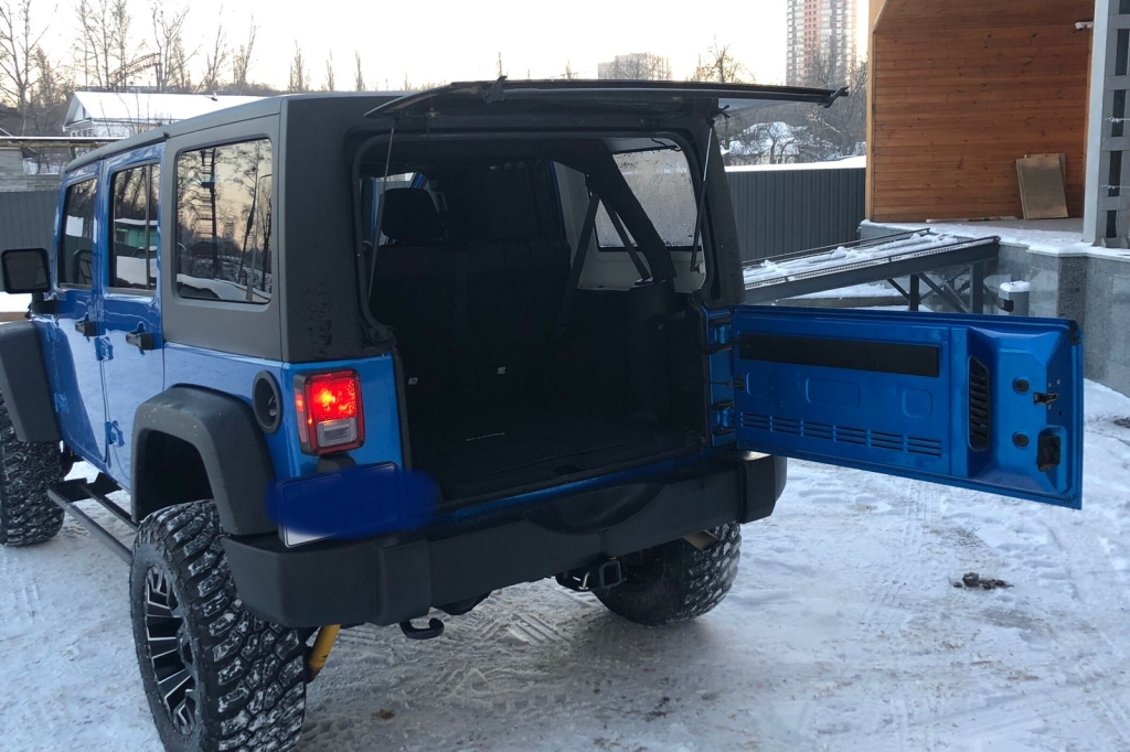 Jeep Wrangler 2015 photo 4