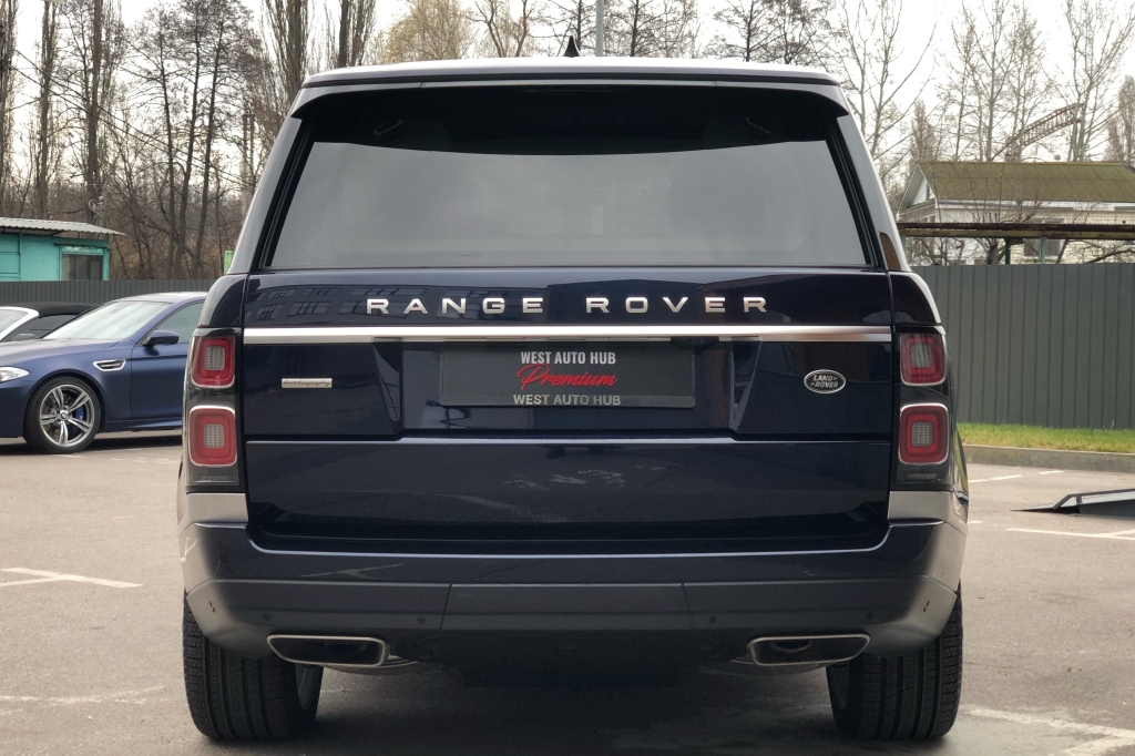 Land Rover Range Rover Autobiography 2020 фото 5