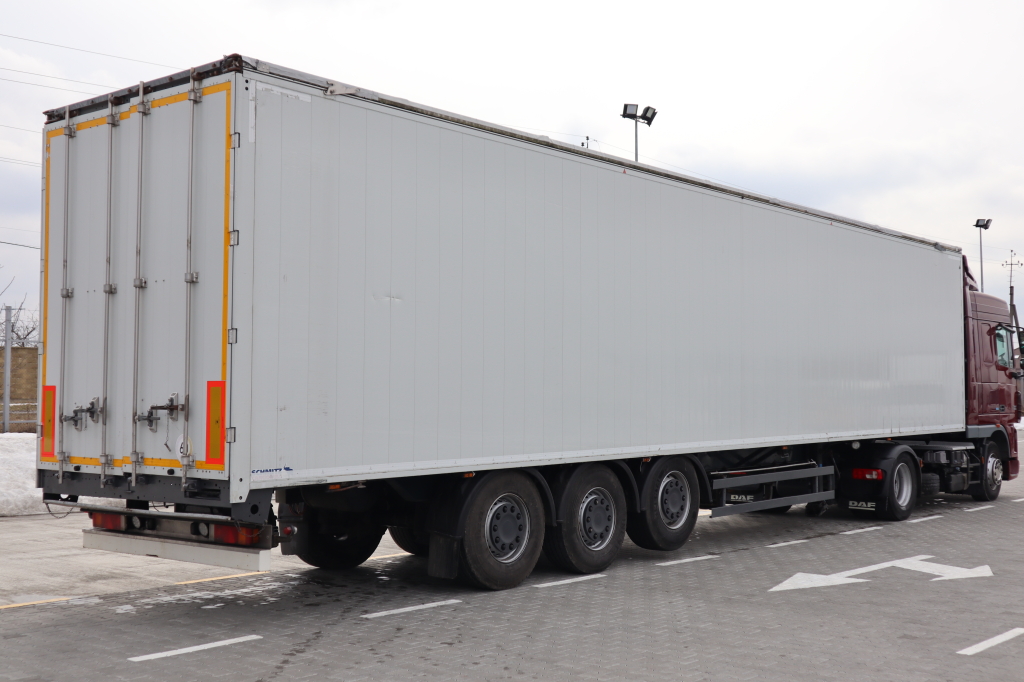 Schmitz Cargobull SW 24 Walking Floor 2008 photo 2