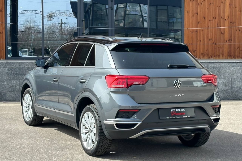 Volkswagen T-Roc 2021 фото 3