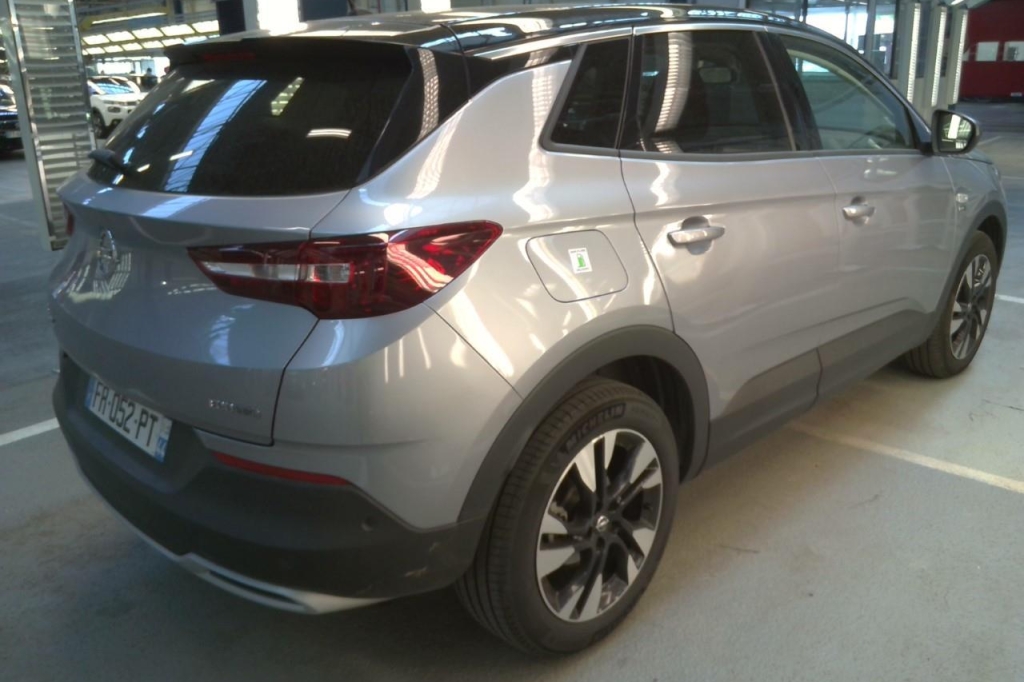 Opel Grandland X 2020 фото 5