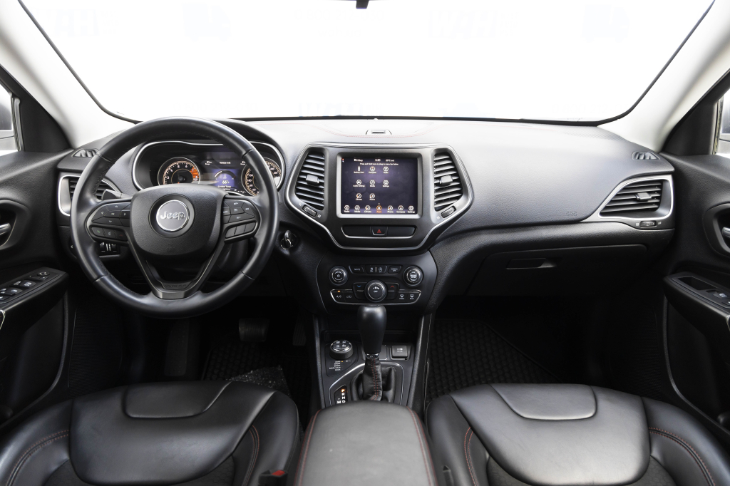 Jeep Cherokee Trailhawk Trail Rated 2019 фото 26