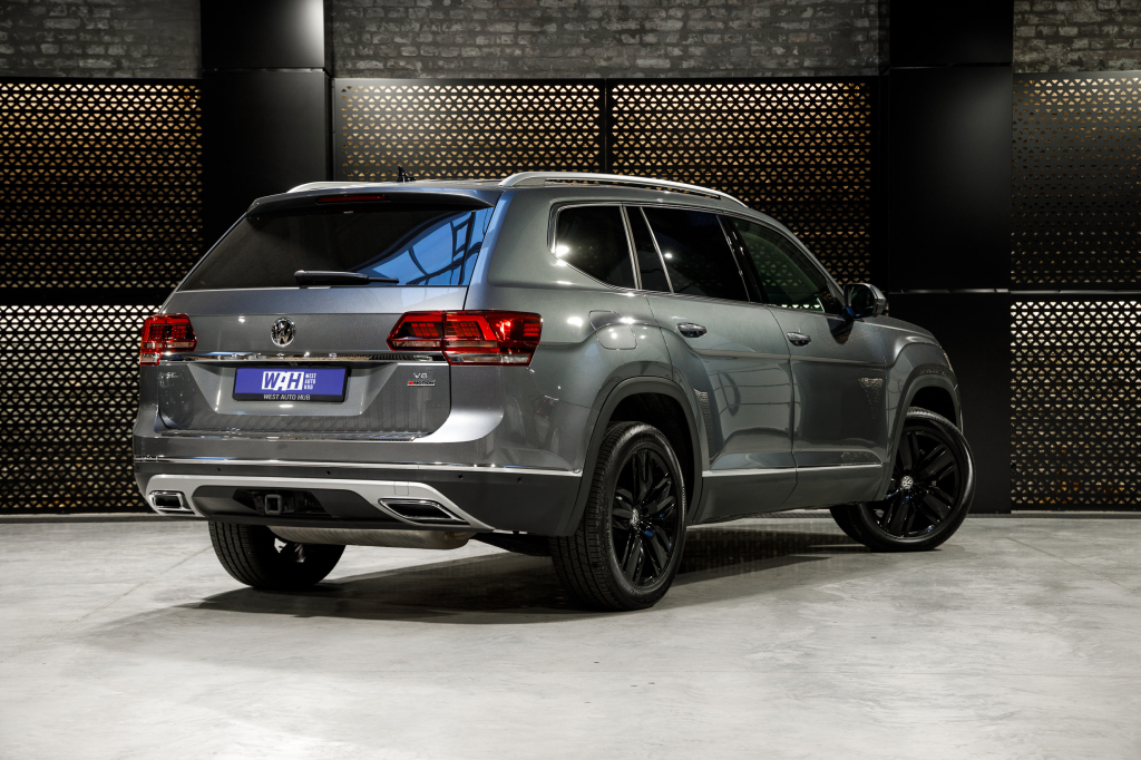 Volkswagen Atlas SEL Premium 4motion 2019 фото 3