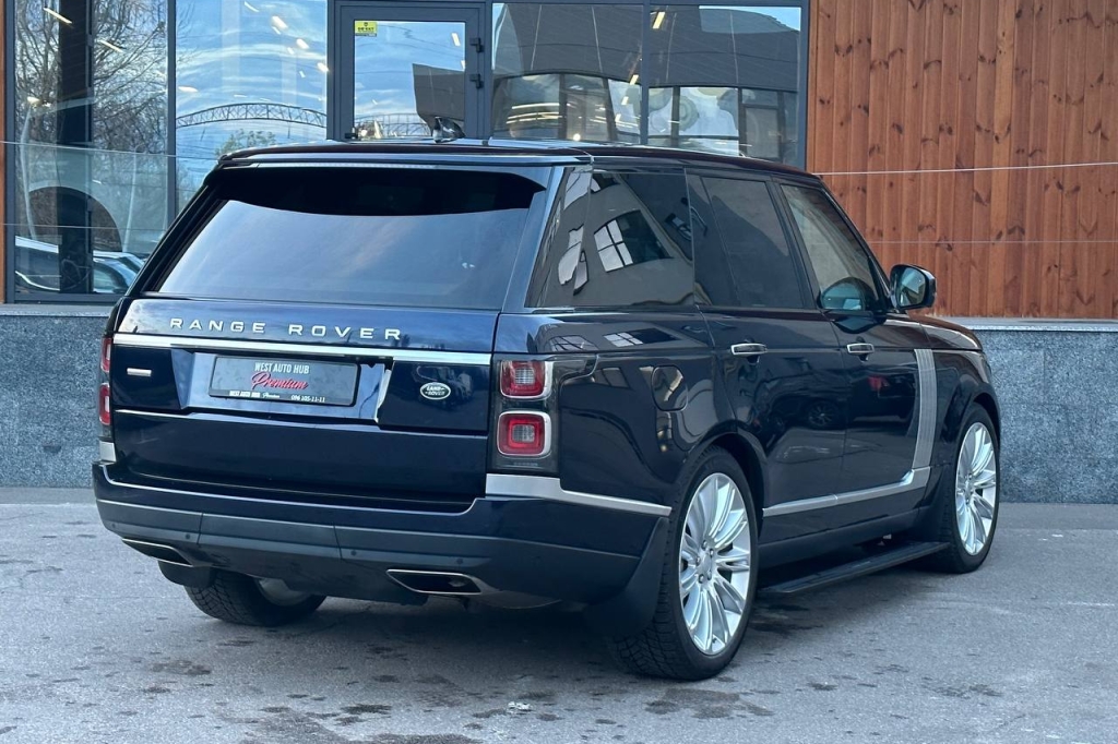 Land Rover Range Rover Autobiography 2020 фото 5